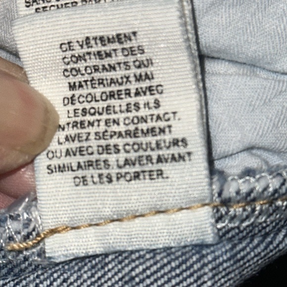 Free People Wales Wide Leg Jean in Blue - Picture 15 of 15